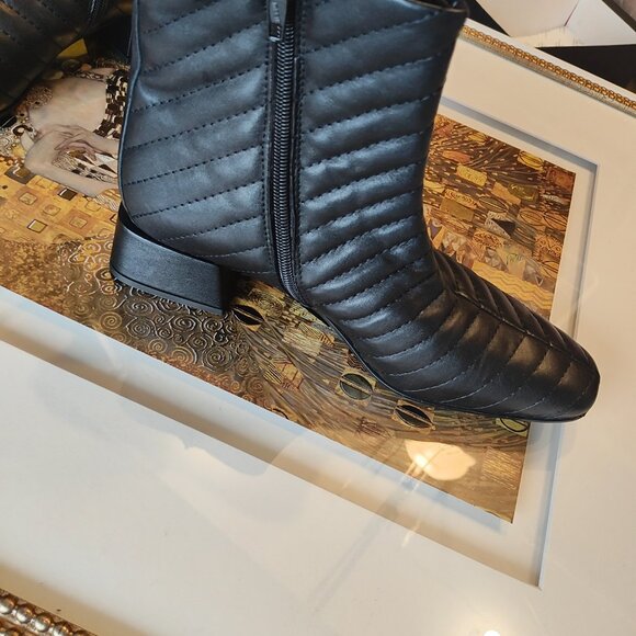 New Napoleoni Boots 8 Black - Picture 13 of 16